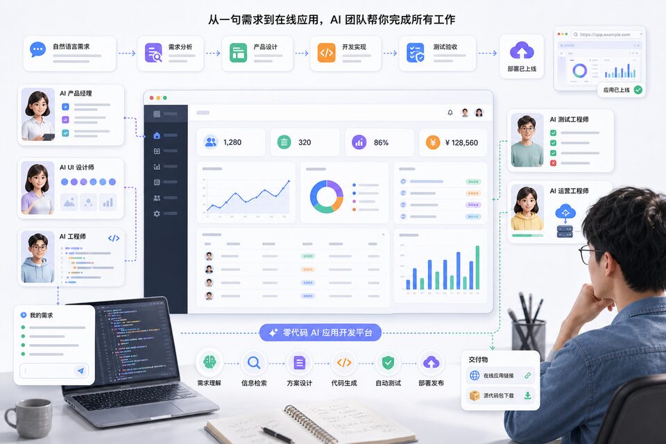 AI IDE 卷到项目交付：码豹Codpard打造全能AI开发团队