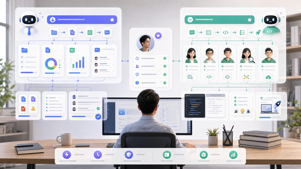 从 AI 办公同事到 AI 开发同事：码豹 Codpard 为什么像一支会交付应用的 AI 团队？